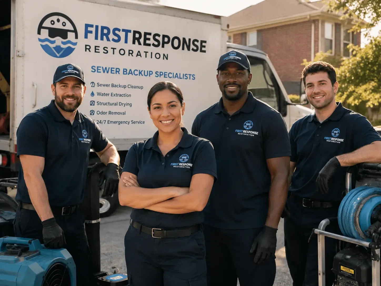FirstResponse Restoration serving Burson, CA