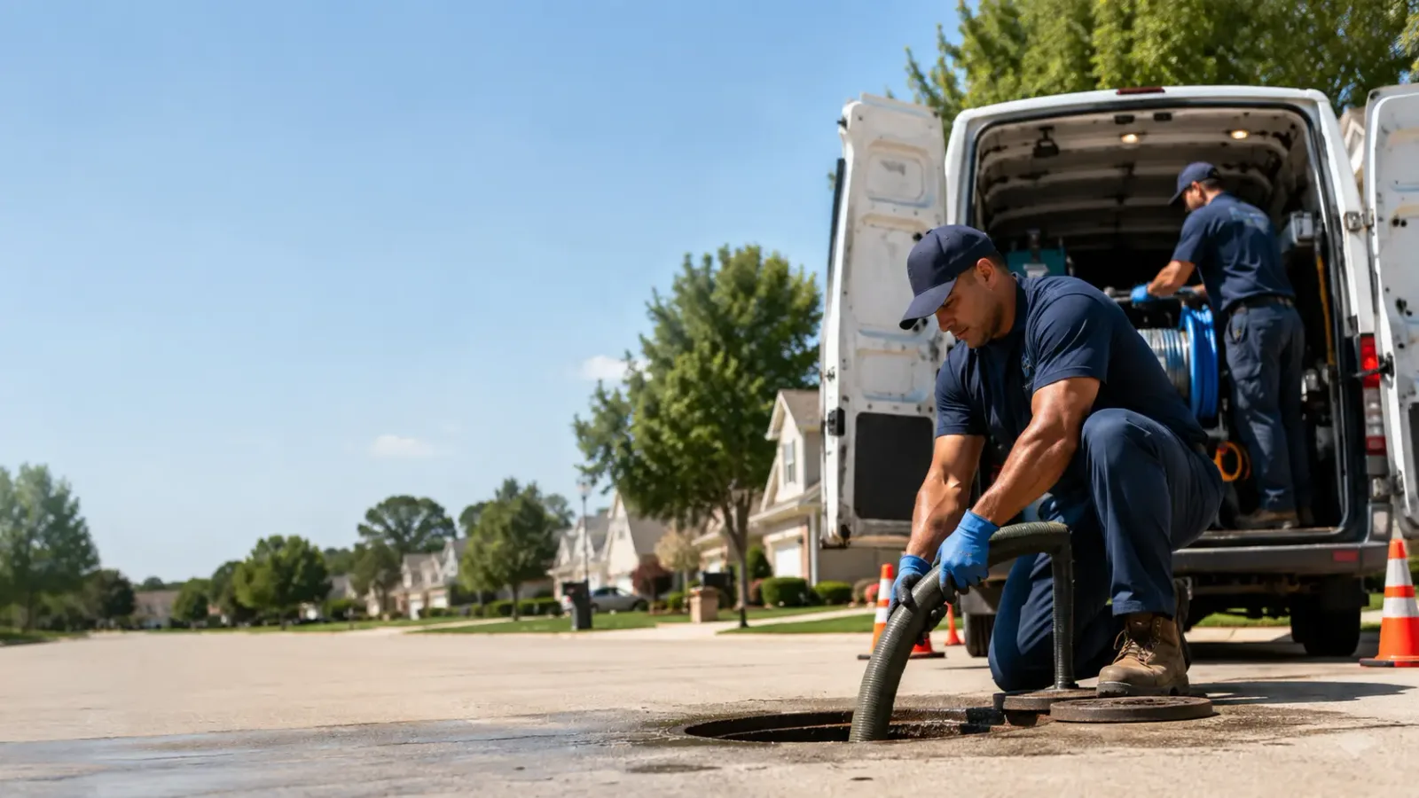 Sewer Backup Cleanup services in Burson, CA